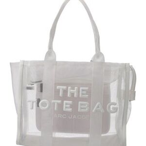 Marc Jacobs The mesh tote White NWT